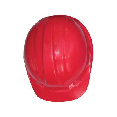 SAFETY HARD CAP RED