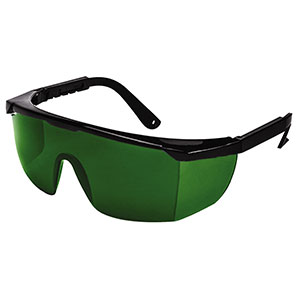 PASSION EURO GREEN SPECTACLES BLACK ADJUSTABLE FRAME 
