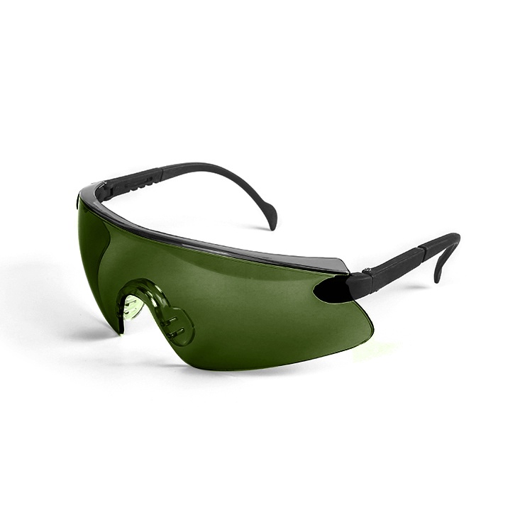 SPORTY GOGGLE GREEN SHADE ADJUSTABLE FRAME