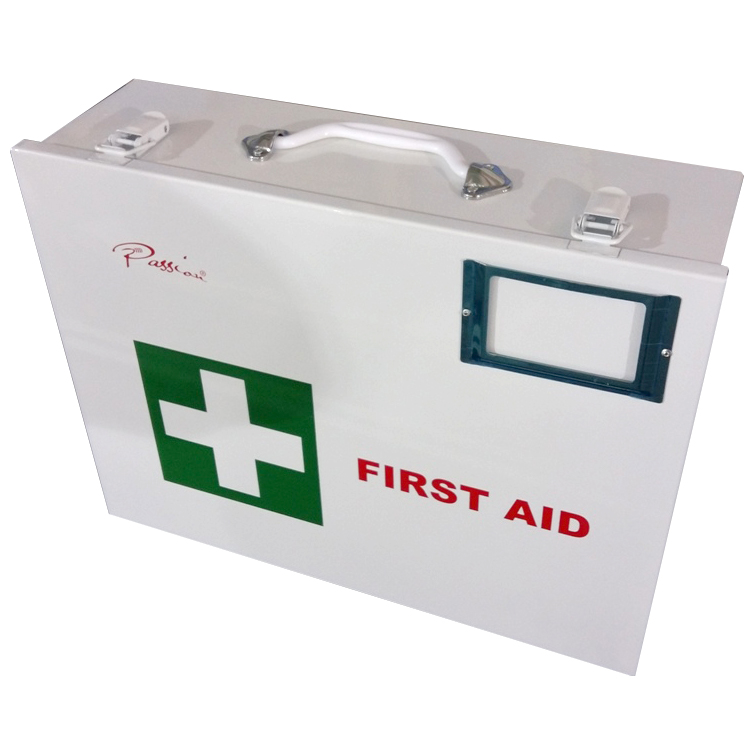 FIRST AID KIT REGULATION 3 WITH MATEL BOX ALSO AVAILABLE RE FIL REGULATION 3 & 7  