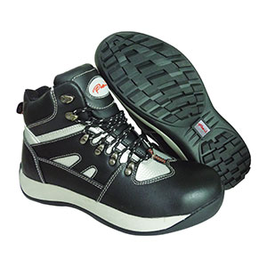 SAFETY BOOTS, SOLE: EVA+RUBBER 300C HEAT 