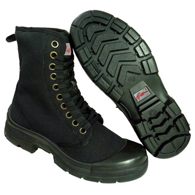 SECURITY BOOT,PU INJECTION SOLE, CANVAS 