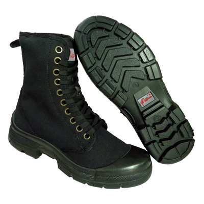 SECURITY BOOT, PU INJECTION SOLE, CANVAS