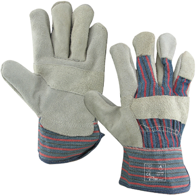 CHROME LEATHER GLOVES (CE APPROVED)