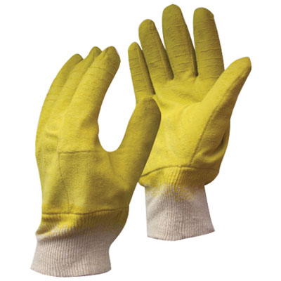 PASSION YELLOW COMAREX GLOVES 