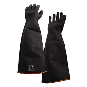 PASSION BLACK BUILDER AND RUBBER GLOVES 